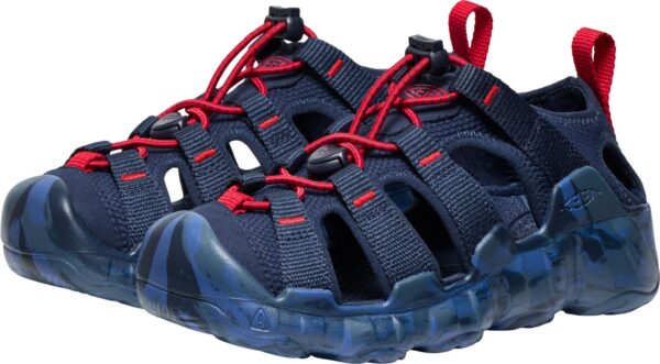 687c14daa54c3664c1be3851045407a5 Keen Hyperport H2 Big Kid's Naval Academy/Red Carpet