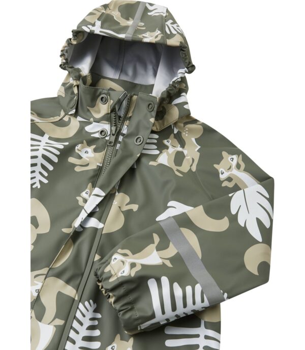 REIMA Raincoat Vesi 5100025A Greyish green 8929