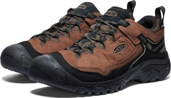 68b91a5f9fd5ee39d43573109c7df2dc Keen TARGHEE IV WP 1030691 BISON/BLACK