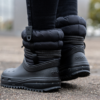 Crocs™ Classic Neo Puff Luxe Boot Women's Black