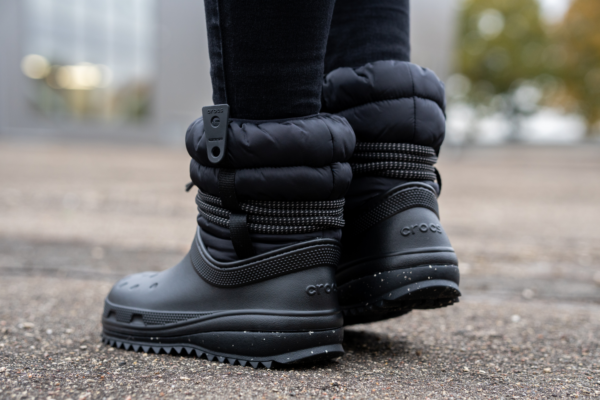 Crocs™ Classic Neo Puff Luxe Boot Women's Black
