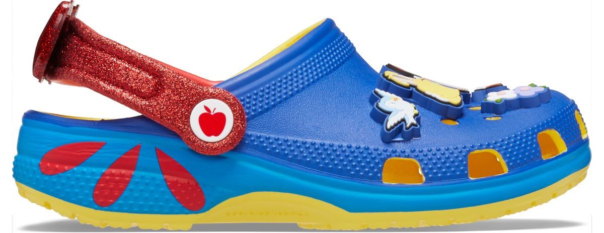 Crocs™ SNOW WHITE CLASSIC CLOG KID'S Sunshine