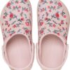 Crocs™ Classic Crafted Floral Clog Cotton Candy