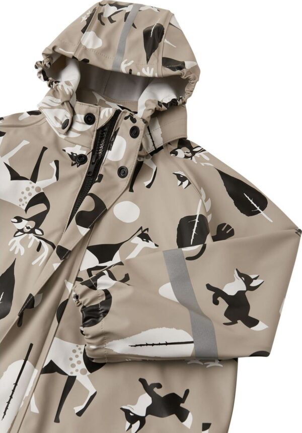 REIMA Raincoat Vesi 5100025A Earthy Beige