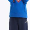6950ab614c824563dd1aa9e1fc4b4353 DIADORA JU.HOODIE SUPERHEROES Princess Blue