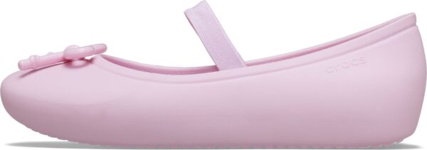 6954e3e39dffcc6af475aaa72dce9ba5 Crocs™ Brooklyn Bow Flat Ballerina Pink