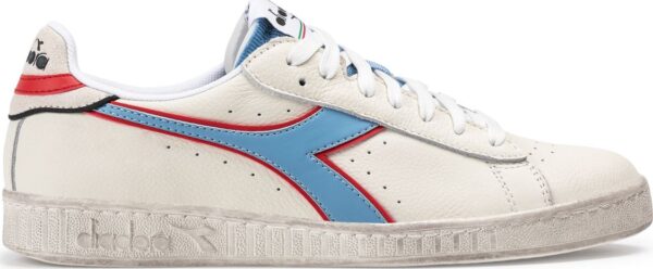69721ccef415610b6422d004bf7da22e DIADORA Game L Low Icona White/Dusk Blue