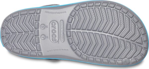 Crocs™ Crocband Charcoal/Ocean