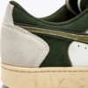 69dde1a2dc794b42d0610e28c2b0ad4c DIADORA Magic Basket Low Suede Leather White/Kombu Green