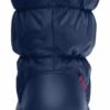 Crocs™ Kids' Winter Puff Boot Dark blue/Red