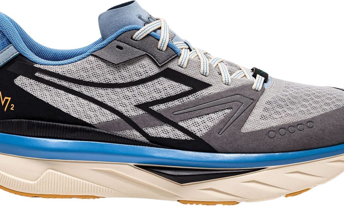 DIADORA ATOMO V7000-2 Silver Dd/Black/Pacific Coast