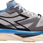 DIADORA ATOMO V7000-2 Silver Dd/Black/Pacific Coast