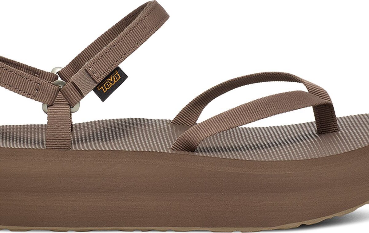 Teva FLATFORM SANDAL SLIM Caribou