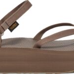 Teva FLATFORM SANDAL SLIM Caribou