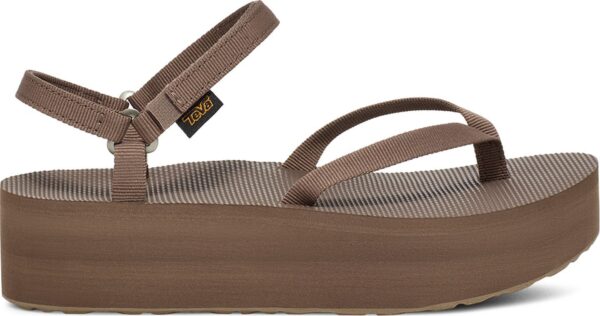 Teva FLATFORM SANDAL SLIM Caribou