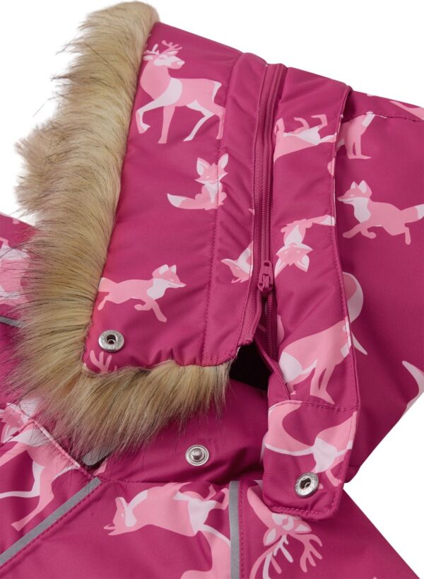 REIMA Lappi 5100129C Rosy Berry