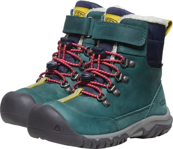 6a3bb7a931183a39780cd8fdbbcee727 Keen Kanibou Wp Kid's 1028086 Deep Lagoon/Jazzy