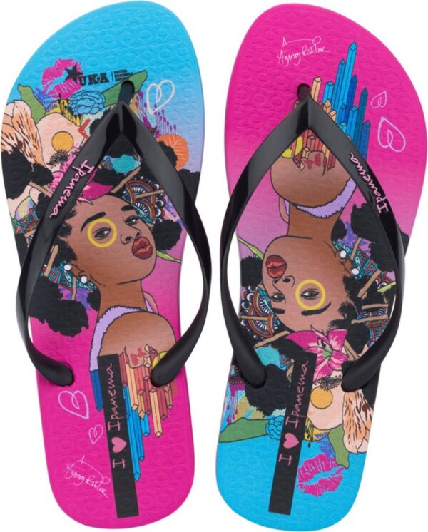 Ipanema Graffiti V Fem-Box12 Pink/Black/Blue