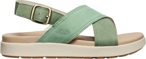6a6312095402f41cf18e5d605fab75e3 Keen ELLE LUXE CROSS STRAP 1030522 Granite Green/Granite Green