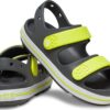 Crocs™ Crocband Cruiser Sandal Slate Grey/Acidity