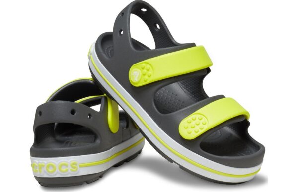 Crocs™ Crocband Cruiser Sandal Slate Grey/Acidity