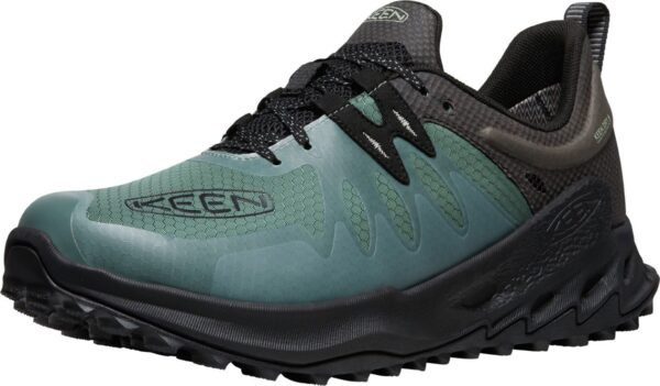 6a95157f5895eb78726451fad7e97fc7 Keen Zionic Wp Men's Dark Forest/Black