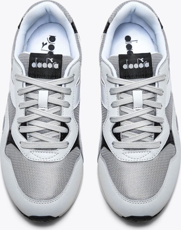 6a95a74cd21b7133e1ce1dbbcbe09983 DIADORA N.92 Gs Ultimate Gray/Black