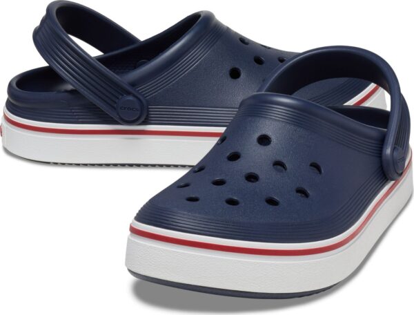 6aa0af7e3f014142cfb910d552808458 Crocs™ Off Court Clog Kid's 208479 Navy/Pepper