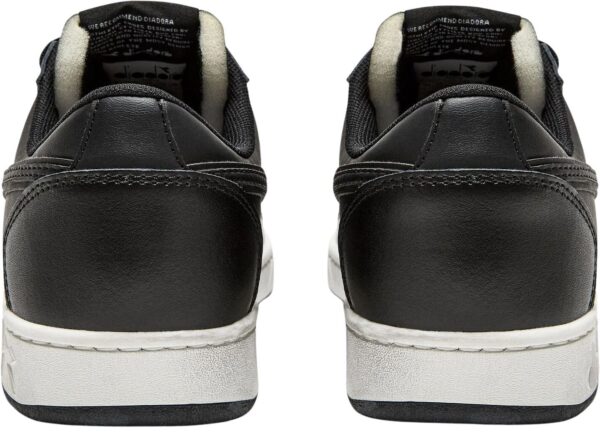 6aa6fffd992792347faabe9cd0900a40 DIADORA Magic Basket Low Icona 179296 Black/Black