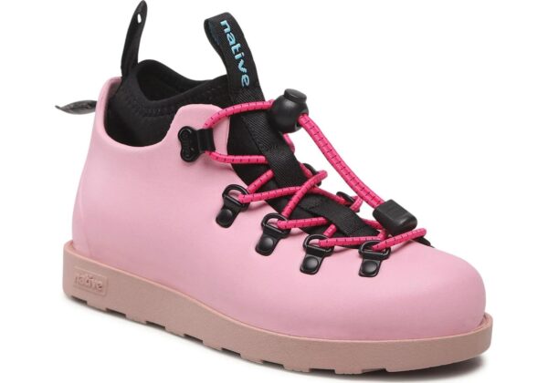 NATIVE FITZSIMMONS CITYLITE BLOOM YOUTH Princess Pink/Dusty Pink /Jiffy Holywood