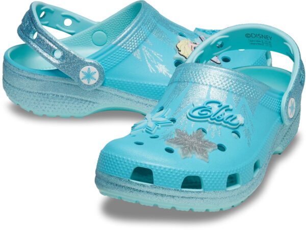 6abe55fe5544cd4f5ac0c6fdf1e643f6 Crocs™ Frozen Elsa Classic Clog Kid's Multi