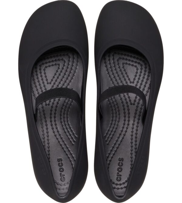 Crocs™ Brooklyn Flat Kid's Black