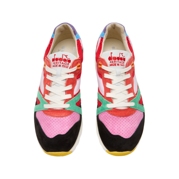 6acdf54c0c3487c4891b3212b94ef837 DIADORA N9000 Loop Breakfast Fer.Red Italy