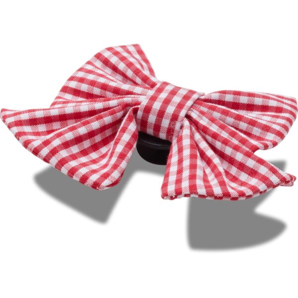 Crocs™ Crocs Cherry Gingham Bow 198445127335 Crocs Cherry Gingham Bow 198445127335