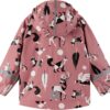 REIMA Raincoat Vesi 5100025A Rose blush