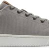 6b1e9e0a5de999c70e6277b31dbfe32f TOMS Canvas Men's TRVL LITE 2.0 Low Sneaker Drizzle Grey