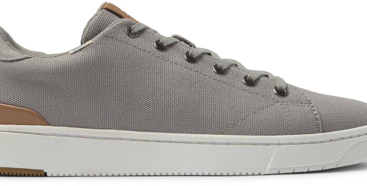 6b1e9e0a5de999c70e6277b31dbfe32f TOMS Canvas Men's TRVL LITE 2.0 Low Sneaker Drizzle Grey