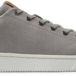 TOMS Canvas Men's TRVL LITE 2.0 Low Sneaker Drizzle Grey