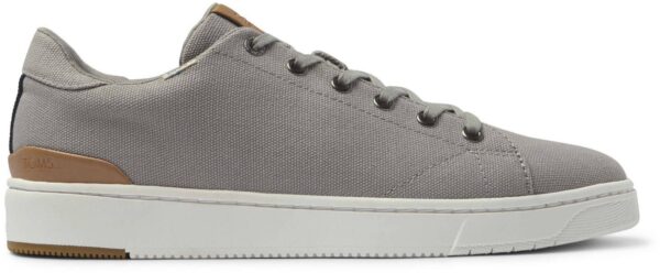 6b1e9e0a5de999c70e6277b31dbfe32f TOMS Canvas Men's TRVL LITE 2.0 Low Sneaker Drizzle Grey