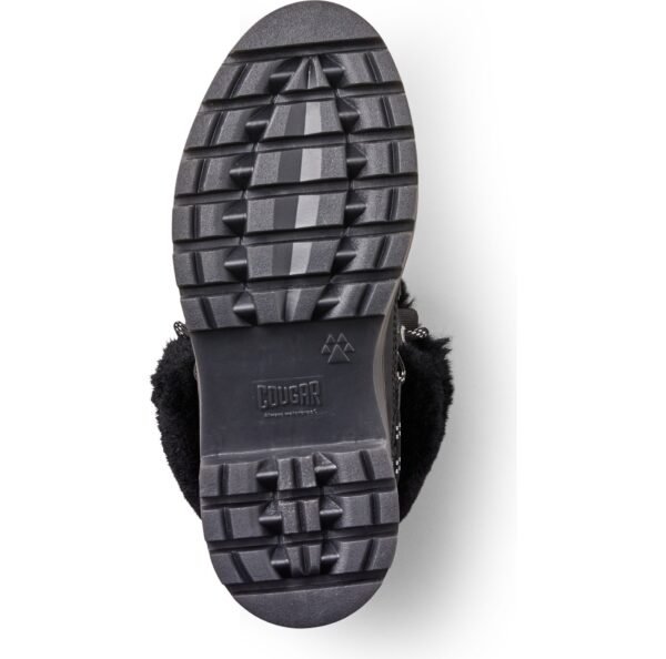 6b1fc1e8fb0bb825bf0a1e0b052de079 COUGAR MARLOW LEATHER FUR Black
