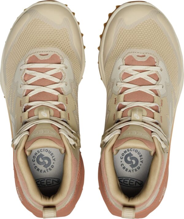 6b2ef4d2d0f1554c7d9aa393494098f3 Keen Zionic Nxt Mid Wp Women's 1031181 Safari/Cork
