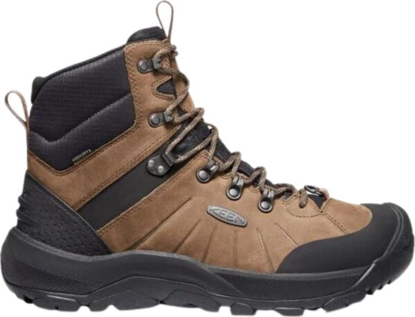 6b3b69569c4f6c87d23d80afffb9dffa Keen Revel Iv Mid Polar Men's Dark Earth/Caramel Cafe