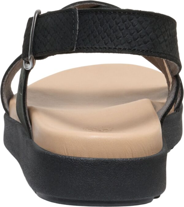 6b4389386600f95ed77bee58336cef62 Keen ELLE LUXE CROSS STRAP 1030522 Black/Black