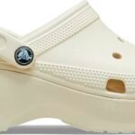Crocs™ Classic Platform Clog Bone