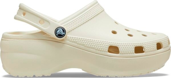 Crocs™ Classic Platform Clog Bone