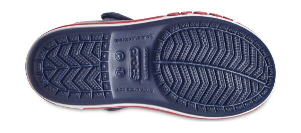 6b4dc72e16a145ce2be6cafbb066062a Crocs™ Bayaband Sandal Kid's Navy/Pepper