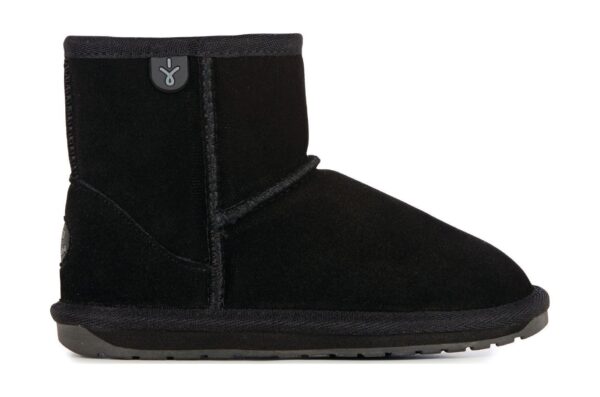 6b812d1fc1133579793d8cee4b4b26e1 EMU Australia Kids' Wallaby Mini Black