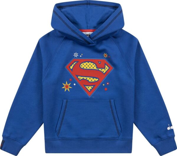 6b9c9e8f165e028fe2af72fe8a5cc2c1 DIADORA JU.HOODIE SUPERHEROES Princess Blue