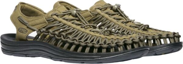 6ba433ca3e0547142d9c498a543b18c3 Keen UNEEK MEN Dark Olive/Black