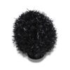 Crocs™ Crocs BLACK METALLIC PUFF BALL G1136900-MU Crocs BLACK METALLIC PUFF BALL G1136900-MU